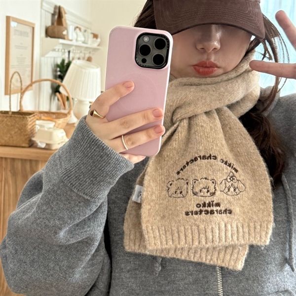  Khăn quàng cổ len Mikko 