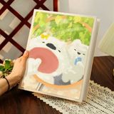  Album ảnh cún chụp gương cầu lồi 