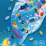  Xếp hình Special Shape Dolphin 383 miếng 