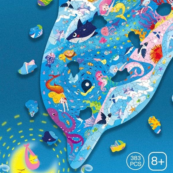  Xếp hình Special Shape Dolphin 383 miếng 
