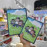  Album ảnh gia đình trên thảm cỏ 