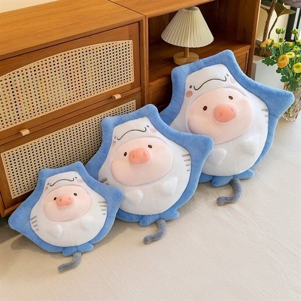  Heo Lulu cosplay cá đuối 