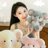  Voi bông béo má hồng 