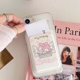  Ốp Magsafe kẹp thẻ da My Melody 