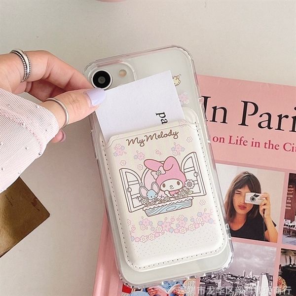  Ốp Magsafe kẹp thẻ da My Melody 