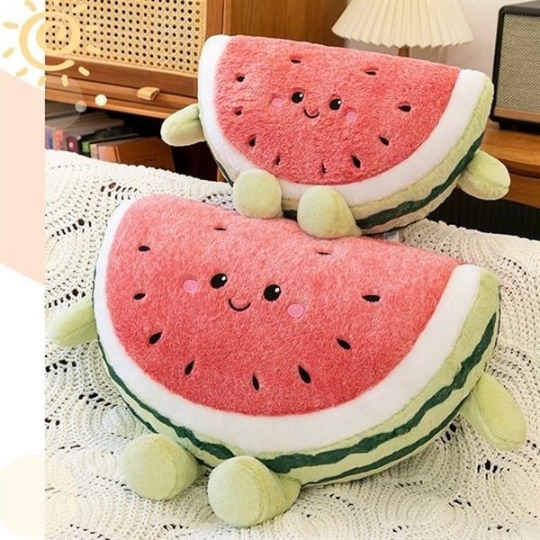  Bé miếng dưa hấu bông 