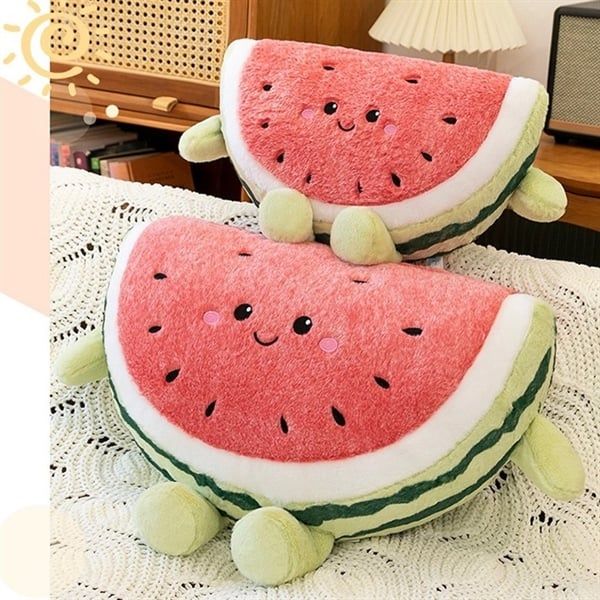  Bé miếng dưa hấu bông 