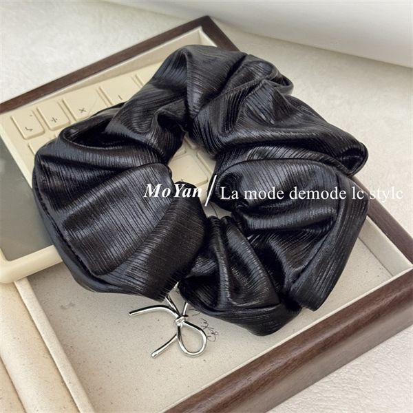  Scrunchies bóng nơ uốn 