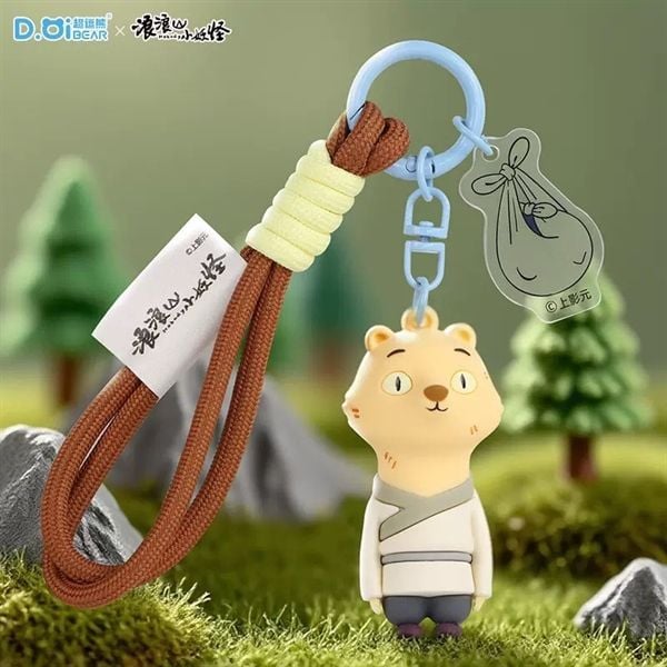  Móc khoá tiểu yêu quái núi Lãng Lãng 