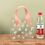  Túi quà trong hoa cúc quai da 