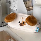  Hộp bút bông thú tai nổi 