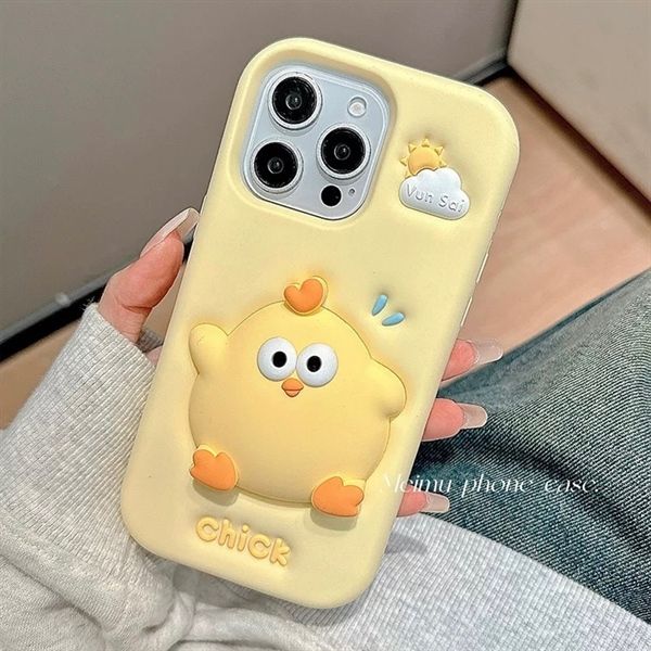  Ốp silicon gà béo nổi 