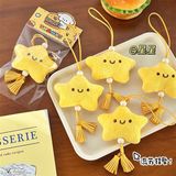  Móc khoá bông sao vàng chùm vải 