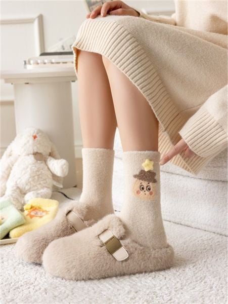  Tất bông Alice & Andy Twinkle Twinkle đính sao 