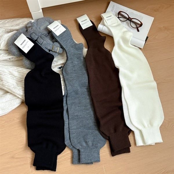  Tất len cao cổ qua gối You Jia Xiu 