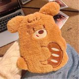  Túi chườm cún ôm bánh mì 500ml 