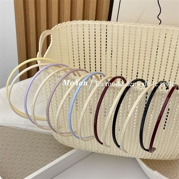  Bờm nhựa kép mix 2 màu 