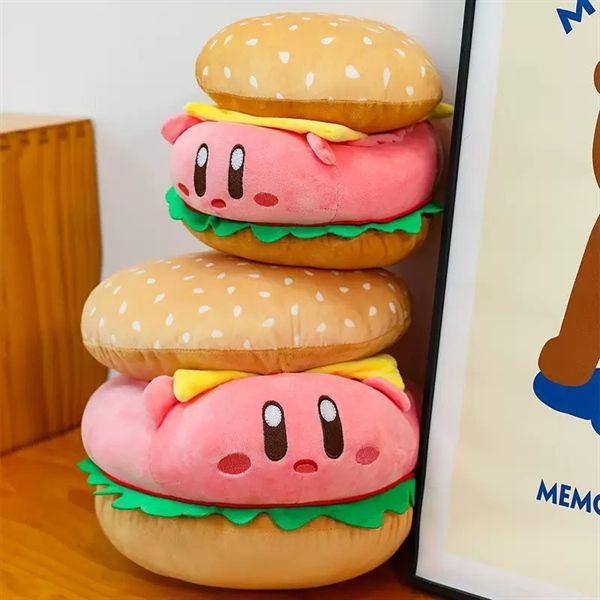  Kirby bông hamburger 25cm 
