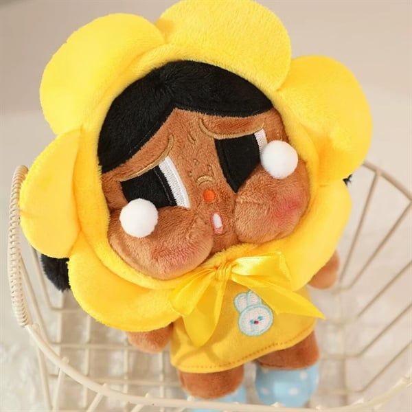  Móc khoá bông Crybaby áo thỏ (dupe) 