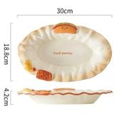  Set bát đĩa hình đồ ăn 