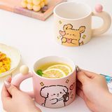  Cốc cún puppy love 380ml 