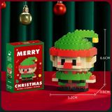  Xếp hình Giáng Sinh mini 