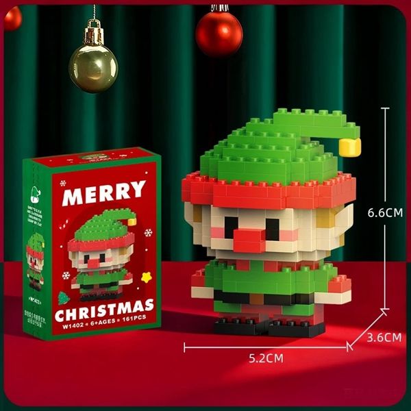  Xếp hình Giáng Sinh mini 