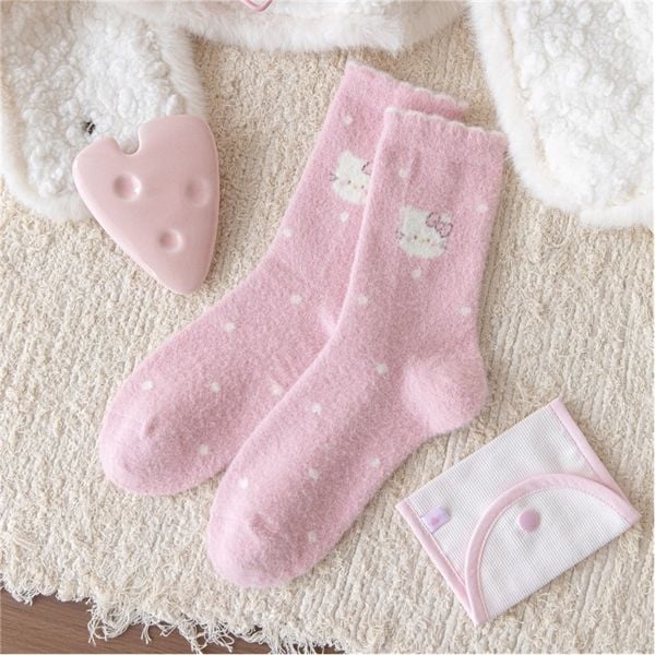  Tất Alice & Andy Hello Kitty bông 