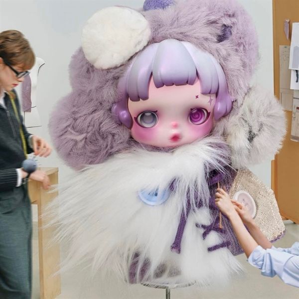  Blind box Skullpanda You Found Me 