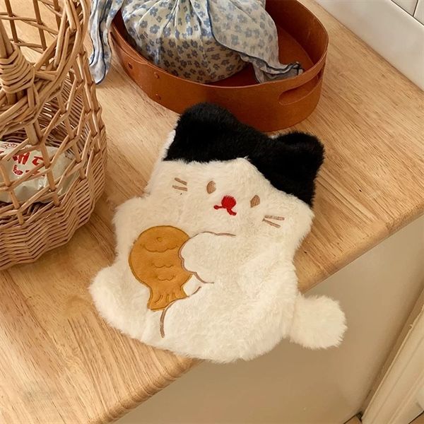  Túi chườm mèo ôm cá 500ml 