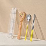  Set thìa đũa Line Friend kèm hộp 