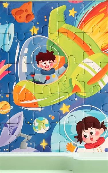  Xếp hình Puzzles Leveled 2in1 