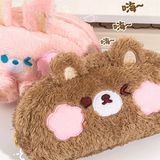  Hộp bút lông thú má hồng 