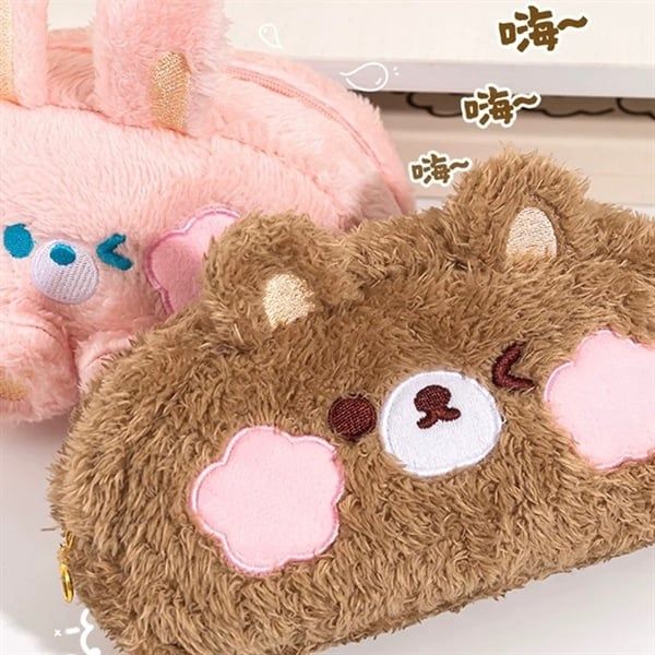  Hộp bút lông thú má hồng 