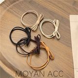  Chun buộc tóc nơ chun 