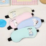  Bịt mắt ngủ cún mèo dễ thương 