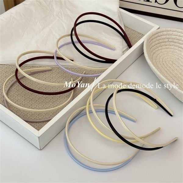  Bờm nhựa kép mix 2 màu 