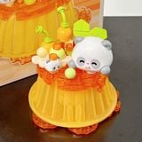  Xếp hình Jaki Panda đồ ăn 