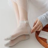  Tất ren nơ MissZuing 