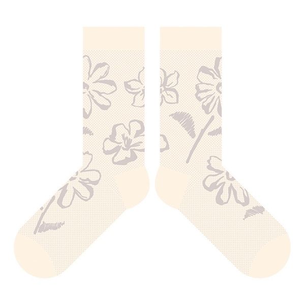  Tất DAMAHOOV hoa vẽ 