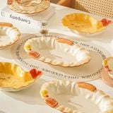  Set bát đĩa hình đồ ăn 