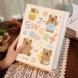  Album ảnh gấu Teddy Sweet 
