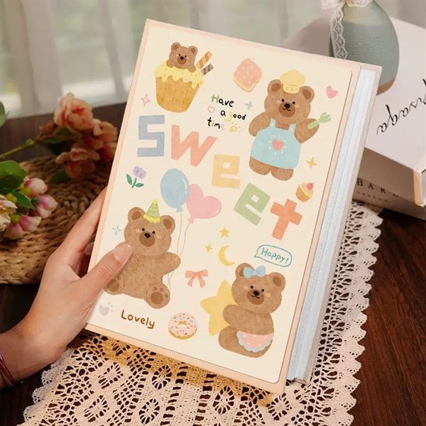 Album ảnh gấu Teddy Sweet 