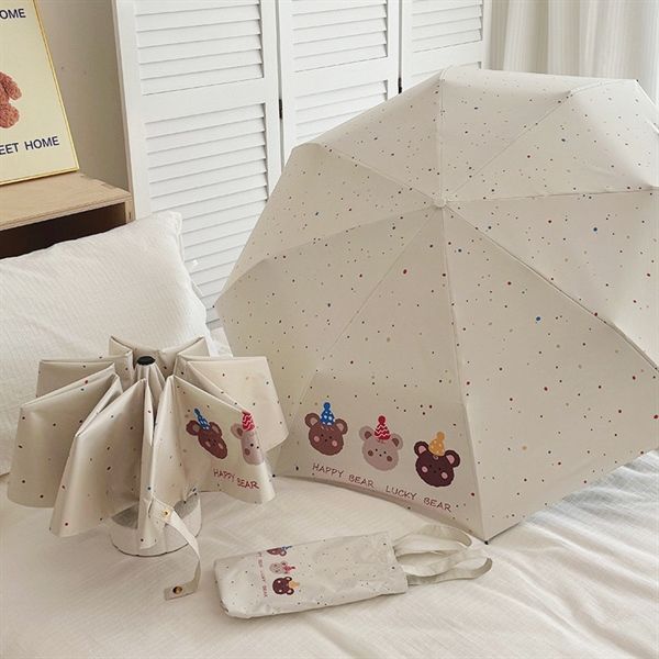  Ô tự động 3 gấu đội mũ 