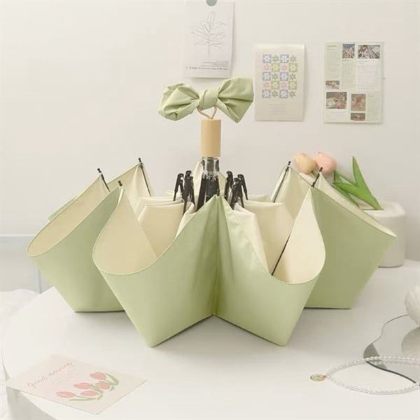  Ô matcha 16 nan tay nắm gỗ 