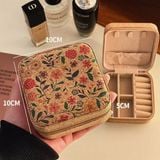  Hộp đựng trang sức vuông vintage 10cm 