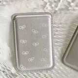  Kẹp thẻ da Magsafe 