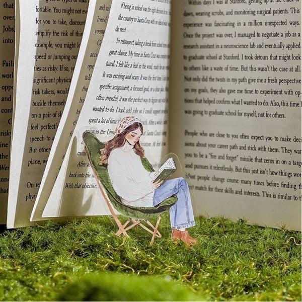  Sticker Young Girl MoCard 30 miếng 