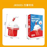  Xếp hình Jaki Fast food 