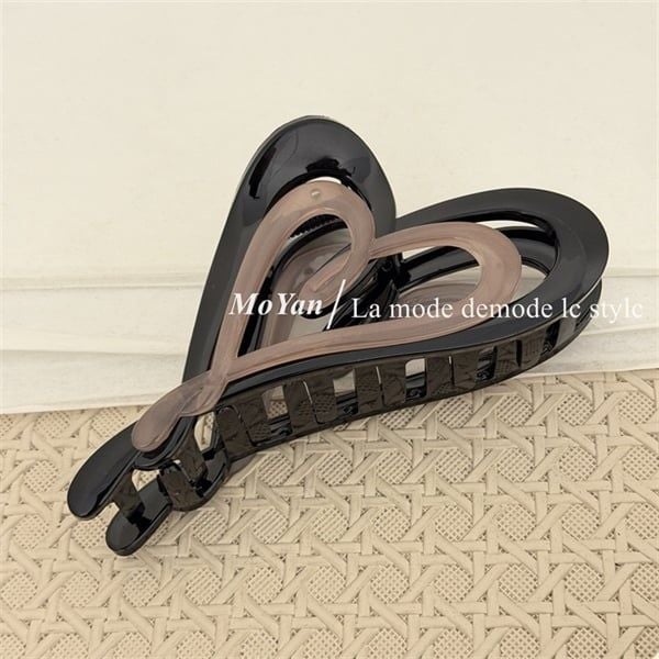  Kẹp càng cua trái tim kép 